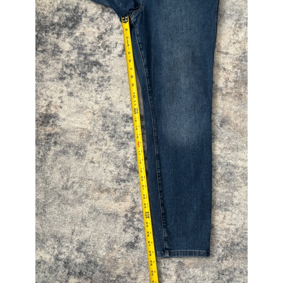 Kuhl Jeans Womens 16 Short Blue Kontour Flex Denim Skinny Leg Outdoors‎ Hiking - Picture 14 of 15